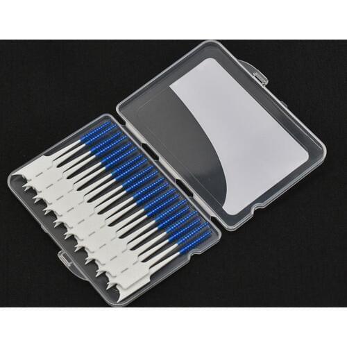 1 box 20 pcs Double Floss Head Hygiene Dental Silicone Interdental Brush Toothpick Soft Plastic Massage Cleaning Tool