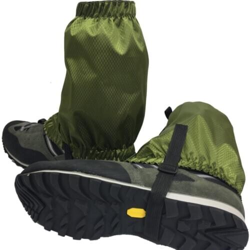 1 Pair Outdoor Skiing Climbing Leg Cover Cycling Leg Shoe Cover Waterproof Durable Leg Cover Protective Lightweight Snow Gaiters