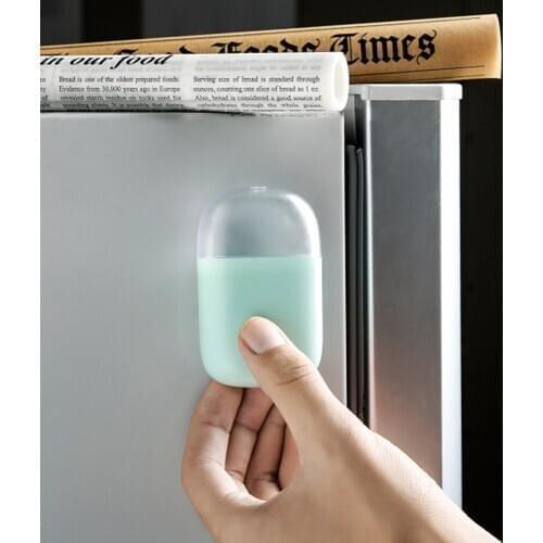 1Pc Magnetic Toothpick Holders ABS Toothpick Box Creative Toothpick Storage Box Toothpick Dispenser Fridge Magnet Popular