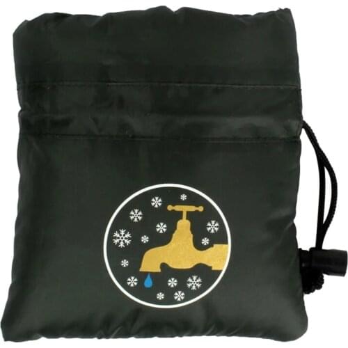 1Pack Outdoor Garden Tap Covers For Winter Keep Warm Antifreeze Protective Bag