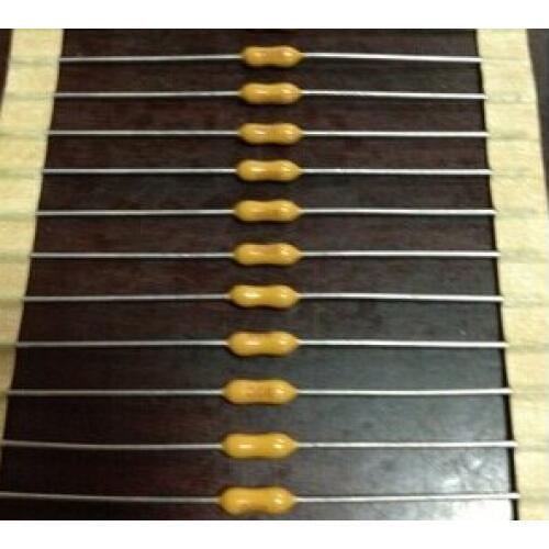 100% Original LF 315mA 500mA 630mA 750mA 1A-10A 125V 2.8*7mm Axial Lead Yellow Fuse 0491 Fast Blow PICO Resistor Fuse x100PCS