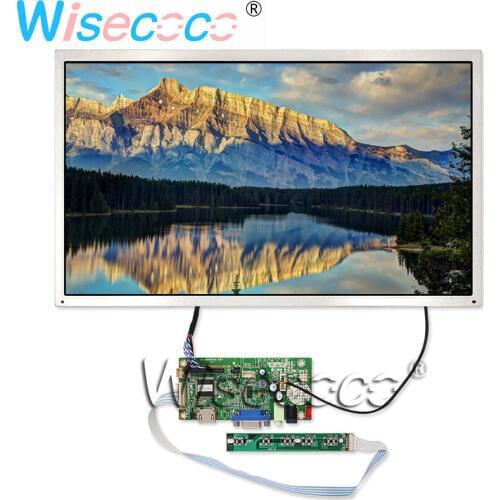 15.6" inch 1366x768 display panel G156XW01 V1 with VGA LVDS controller board for tablet laptops