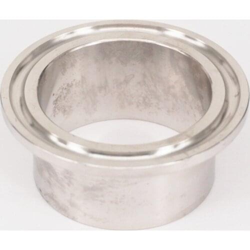 19/25/32/38mm Pipe OD x 1.5" Tri Clamp Ferrule OD 50.5mm 304 Stainless Steel Sanitary Pipe Connector Fitting Brew