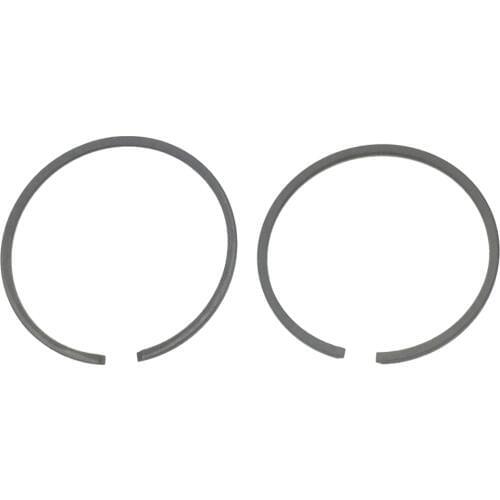 2 Pieces 47mm Piston Rings for 80cc 2 Stroke Engine Motorized Bike