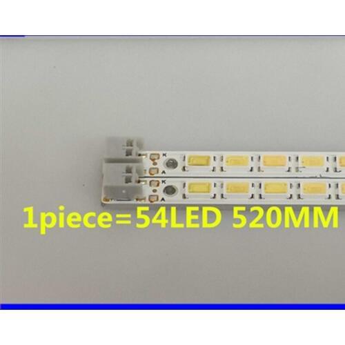 2pcs/lot FOR Samsung UA46C5000QR Article lamp LJ64-02592A LMB-4600BM02 1piece=54LED 520MM