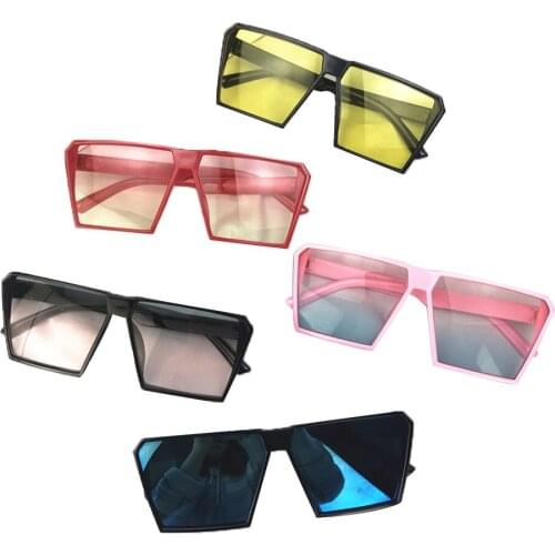 2021 New Baby Boys Girls Fashion Square Sunglasses Shades 3-12 Years Kids Children Vintage Eyeglasses Eyewear Goggles Glasses