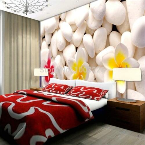 Beibehang 3d wall murals wallpaper,photo wallpaper flowers for Tv sofa background wall wallpaper Curve stripe papel de parede