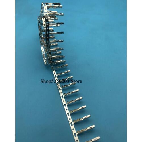 50/100/200pcs/lot Crimp Terminals (Pins) Fit For 0.3 To 0.5 mm2 Wire Cable 7116-4231-02