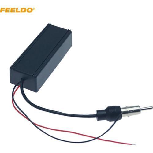 FEELDO Car Radio FM Frequency Converter Adapter From FM92-105MHz To 76-88MHz For Japanese Car Radio Unit #HQ6112