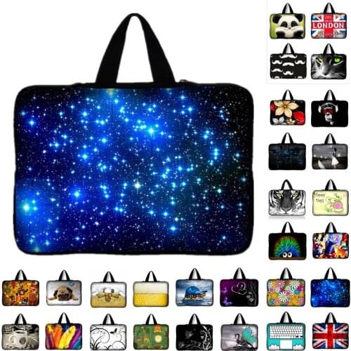 7.9 9.7 10 12 13 14 15 17" panda Tablet Sleeve Case PC Laptop Bag 10.1 11.6 13.3 15.4 15.6 Computer Cover For ASUS Acer HP Dell