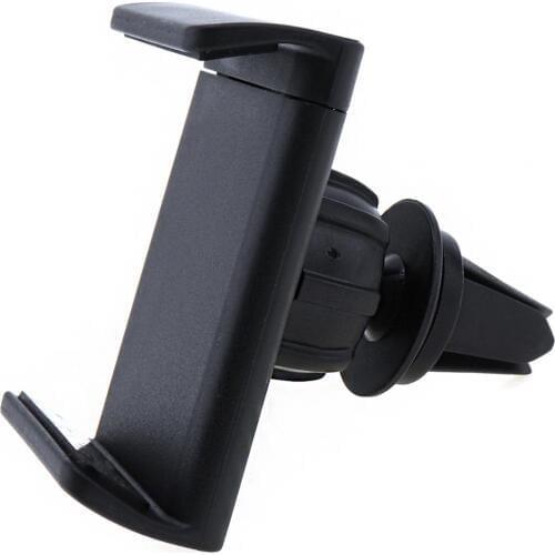 Black Auto Air Vent Phone Holder Stand Universal 360 Degree Rotation GPS Navigation Holder Bracket for Mobile Phone