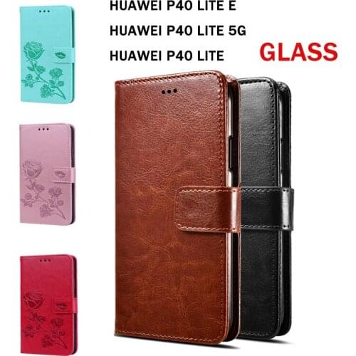 Wallet Case For Huawei P40 lite Leather Coque Case For Huawei P40 lite 5G Flip Cover For Huawei P40 lite E Funda Capas Cases