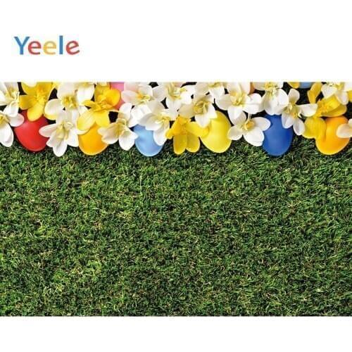 Flower Green Grassland Wedding Photocall Baby Portrait Birthday Backdrop Photography Background For Photo Studio Photophone Prop