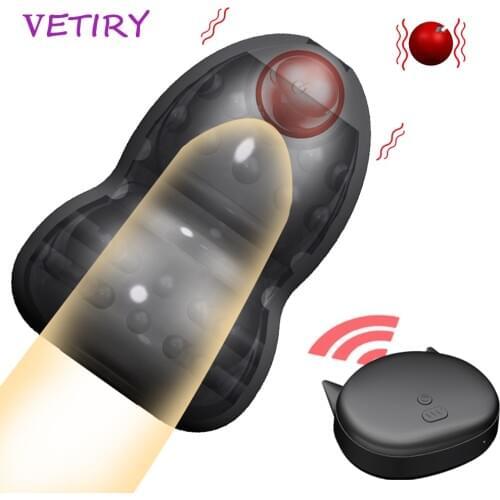 Glans Vibrators Male Masturbation Adult Sex Toy For Men Glans Trainer Male Delay Lasting Trainer Vibrators For Men Penis Massage