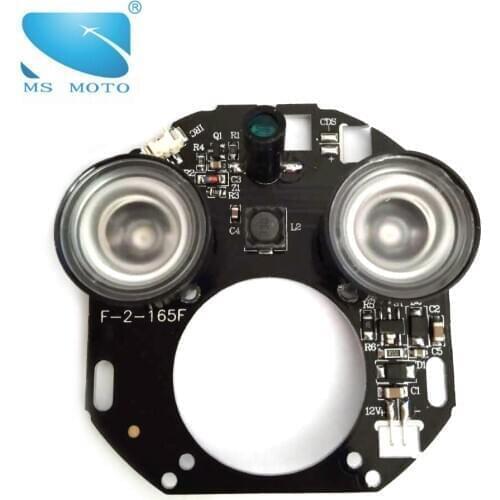 Infrared Light Board CCTV Infrared Light Board IR LED Array Board 2pcs 28mil Array IR LED For CCTV Security IP Camera