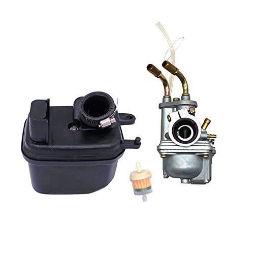 Carburetor For Yamaha Y ZINGER PW 50 Carb With Air Filter