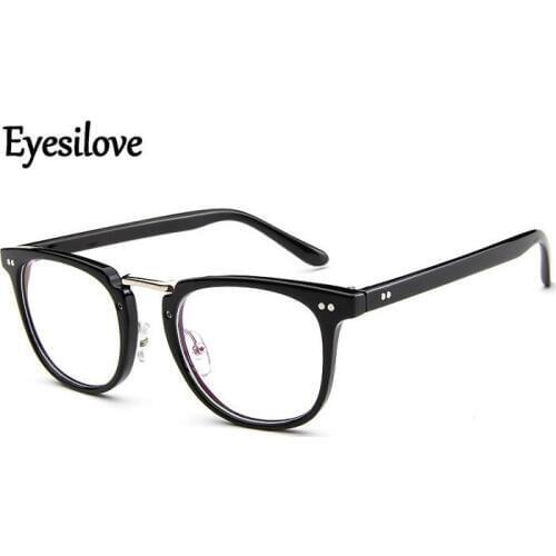 Eyesilove classic Finished myopia glasses men women Nearsighted Glasses shortsight eyewear prescription glasses -1.00 to -6.00