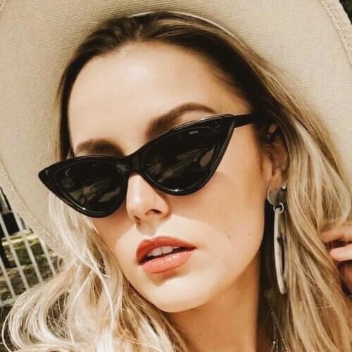 Classic Cat Eye Ladies Sunglasses Hot Selling Fashion Sun Glasses Unisex Cateye Designer Eyewear