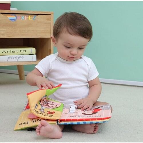 Baby Book Soft Cloth Book Toddler Newborn Early Learning Develop Cognize baby educational toys learning Childrens bath toy book