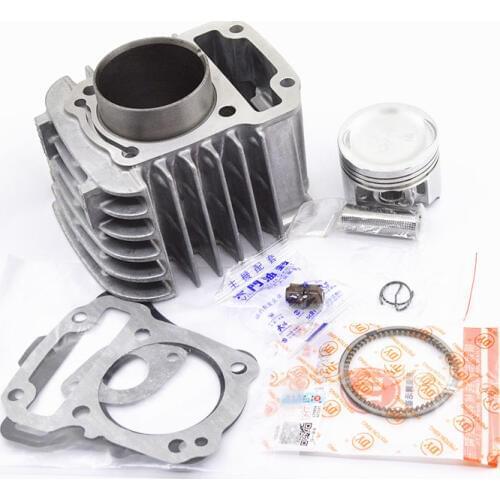 High Quality Motorcycle Cylinder Kit Piston Ring Gasket for Honda Super Cub 110 NBC110 C110 NBC 110 2009-2018 EFI