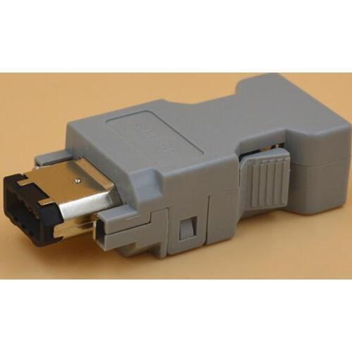 Connector 55100-0670 IEEE1394 Delta Panasonic Yasukawa Molex Servo 6-pin Encoder Connector SM-6P IEEE 1394A 1394 6P 6Pin