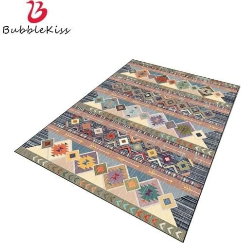 Bubble Kiss Bohemian Style Carpet Home Area Rug For Living Room Customized Rugs For Bedroom Decor Door Floor Mat Large Carpets