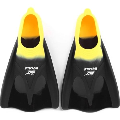 Adults Diving Fins Full Foot Flippers Close Heel Training Swimming Snorkeling Scuba Foot Pocket Fin Men Women