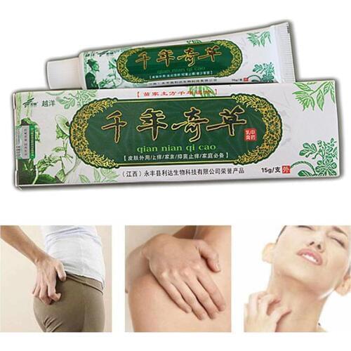 Medical psoriasis Cream Dermatitis Eczema Hand Foot and Ringworm Tinea versicolor Hemorrhoids Treatment Ointment Health Care