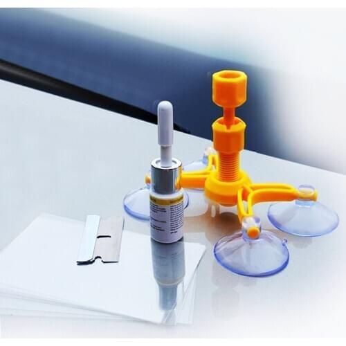 Car Styling Windshield Repair Kit Car Window Glass Scratch Crack Restore Repair Tool Car Window Screen Polishing Polishing