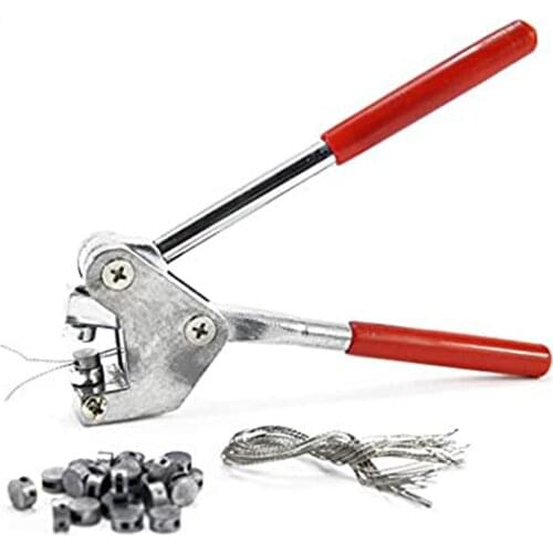 Hand Tool set 1pc Sealing Plier With 20pcs Lead Seal Beans And 20 pcs Stainless Steel Sealing Wires For Electrical Boxes