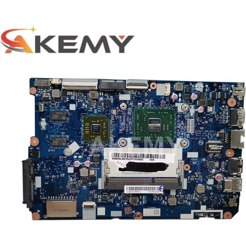 NEW 80TJ for ideapad 110-15ACL laptop motherboard NM-A841 CPU:A4-7210 DDR3 GPU:R5-430M 2GB FRU: 5B20L46292 5B20L46275 100%test