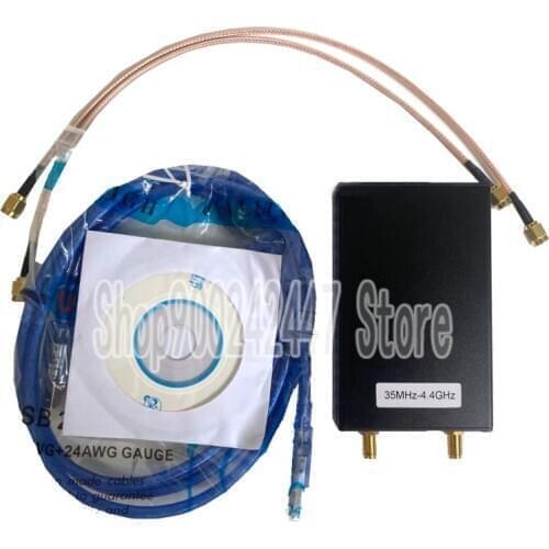 New version 138M-4.4G/35M-4.4G/25M-6G simple spectrum analyzer , signal source, signal generator