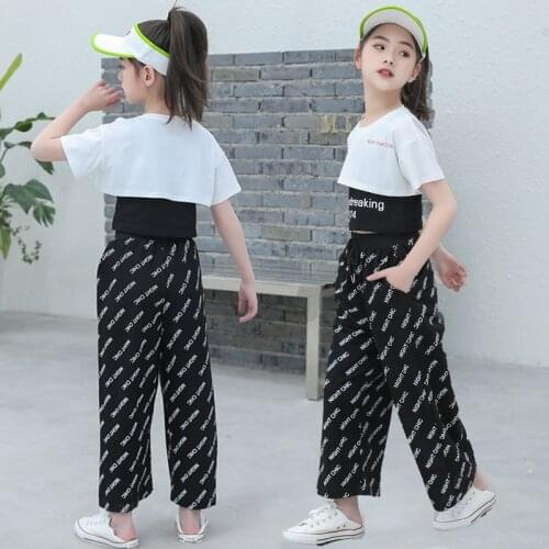 2021 New Fashion Summer Toddler Girls Clothes 3pcs Outfits Children Clothing Sets Teens Sport Suit Kids Clothes 3 8 10 12 Years