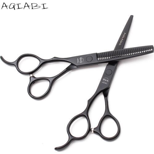 Kinds of Left-Hander Scissors Japan Steel Professional Human Hair Hairdressing Barbers Salons Cutting Shears Thinning Scissors