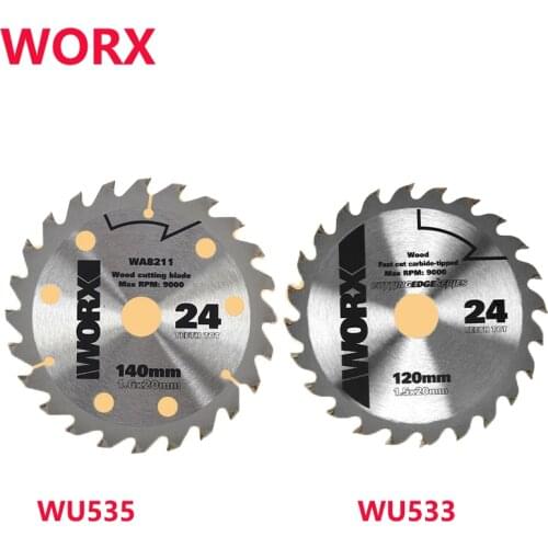 WORX saw blade WU535WU533 electric circular saw woodworking saw blade power tool