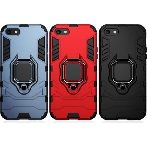Shockproof Armor Case For iPhone 5 5s SECase Ring Holder Stand Phone Case Back Cover For iPhone se 2016 5 5s 5G 4.0" Coque Funda