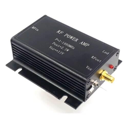 RF power amplifier 1-1000MHz 2.5W