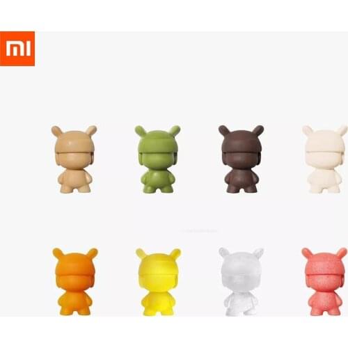 Xiaomi Mitu Food Grade Silicone Mold Cartoon Shape 4 Cubes Ice Cream Mold DIY Ice Maker Household Ice Smart Cube Tray Mold