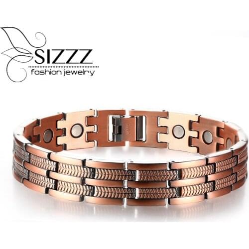 SIZZZ Copper Bracelets