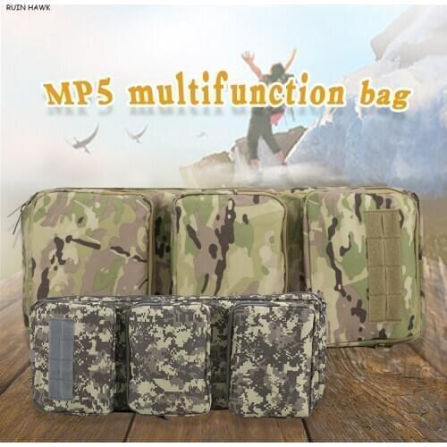 Rifle Gun Bag Backpack for MP5 Rifle Outdoor Shooting Portable Bag Hunting Accessories Tactical Backpack Outdoor Bag