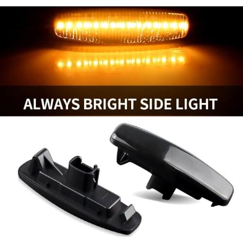 Led Dynamic Side Marker Turn Signal Light for Infiniti EX25 EX35 EX37 FX35 FX37 FX50 for Nissan Fuga Murano Pathfinder Skyline