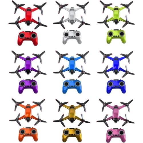 Luminous Stickers Lightweight Fluorescent Decals Night for DJI Drone Accessories Spare Parts