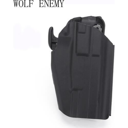 Tactical Military Hunting Gun Holster Accessory Waist Belt Gun Holster for Glock&GRAND POWER and Other Gun