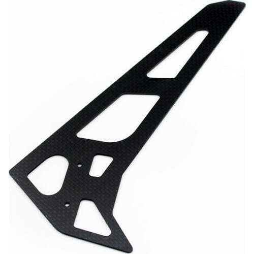 Tarot 700 Helicopter Carbon Fiber Vertical Tail Fin for Align Trex 700 Helicopter