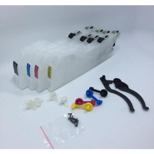 YOTAT Refillable LC663 ink cartridge for LC663 LC663XL for Brother MFC-J2320 MFC-J2720 printer