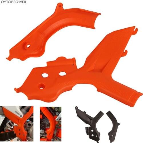 Motorcycles Frame Cover Body Guard Protector For KTM SX125 2019-2020 SX150 2019-2020 EXC XCW150 2020 SX SXF XC XCF 250 2019-2020
