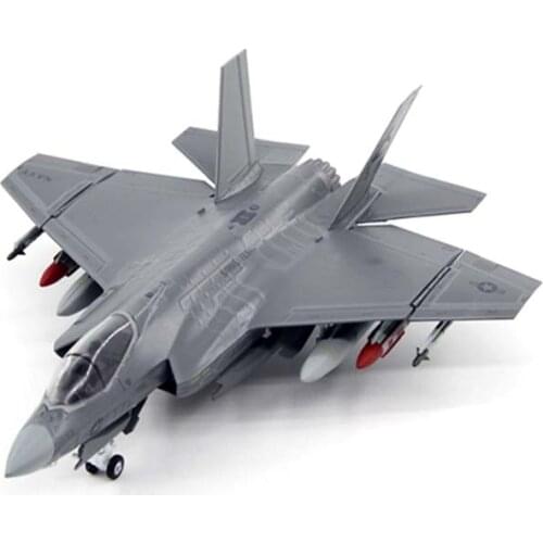 1/72 Scale AF1 USA Navy F-35C II Fighter VX-23 SD-73 F35 Aircraft Model Metal Diecast & Toy Plane Collection Display Souvenir