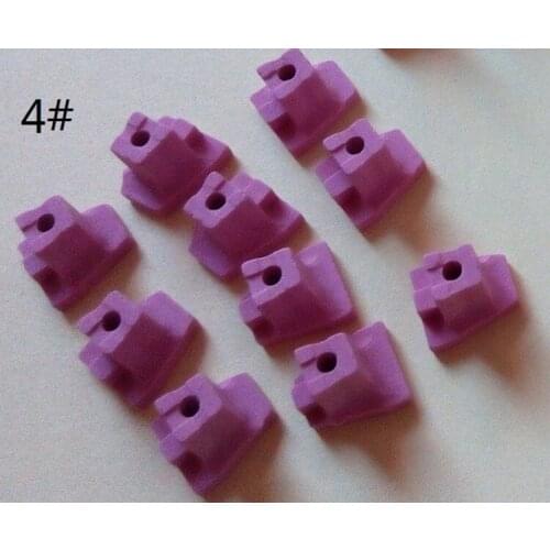 10pcs Dental Ceramic Firing Pegs Dental Lab for Porcelain single crowns Oven Tray in Porcelain Furnace