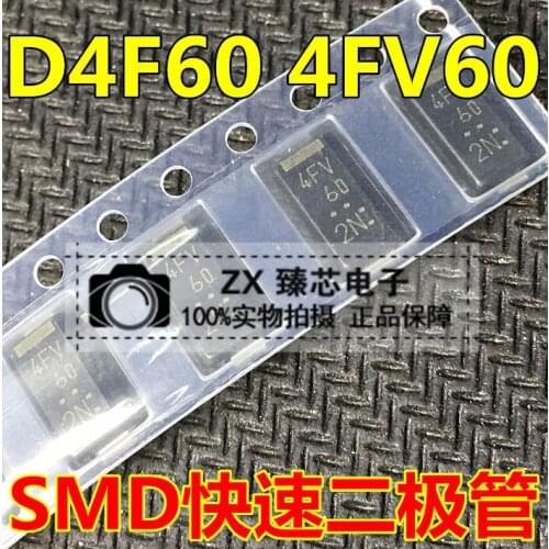100% New&original In Stock D4F60-5063 D4F60 Marking:4FV60 DO-L2F SMD 5pcs/lot