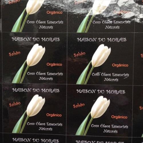 100pcs Free shipping custom printing bottle seal stickers perfume cosmetic bottle Lids gift packaging labels price tag 70*55mm